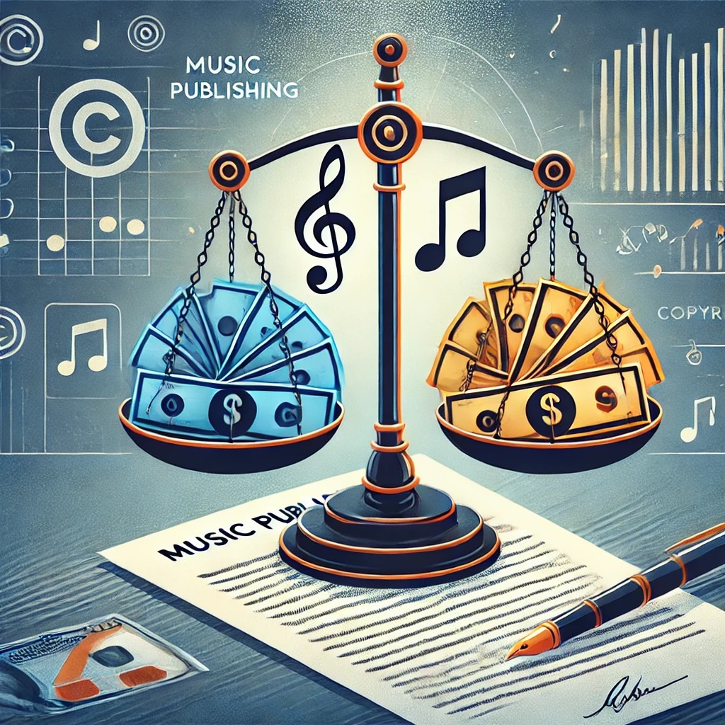 Blog Post titled: Navigating the World of Music Publishing