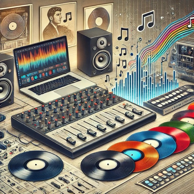 Blog Post titled: The Art of Sampling