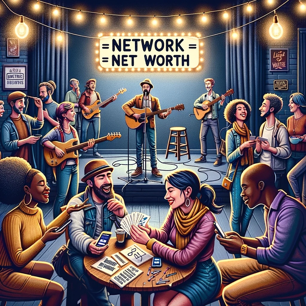 Blog Post titled: Network = Net Worth