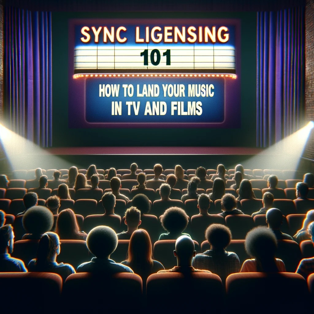 Blog Post titled: Sync Licensing 101